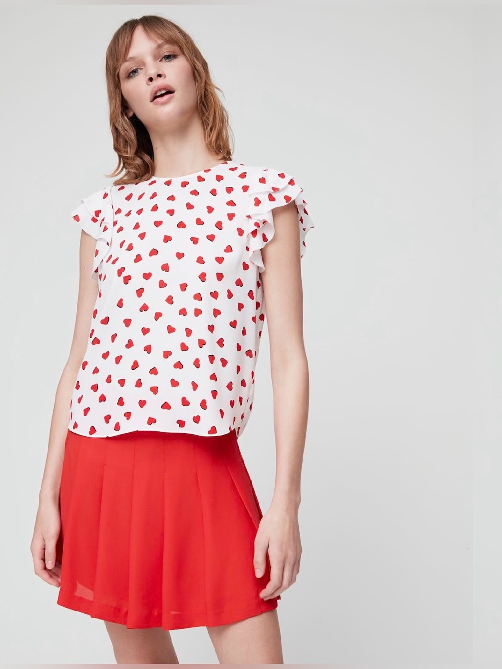 Aritzia Sunday Best O'hara Blouse M